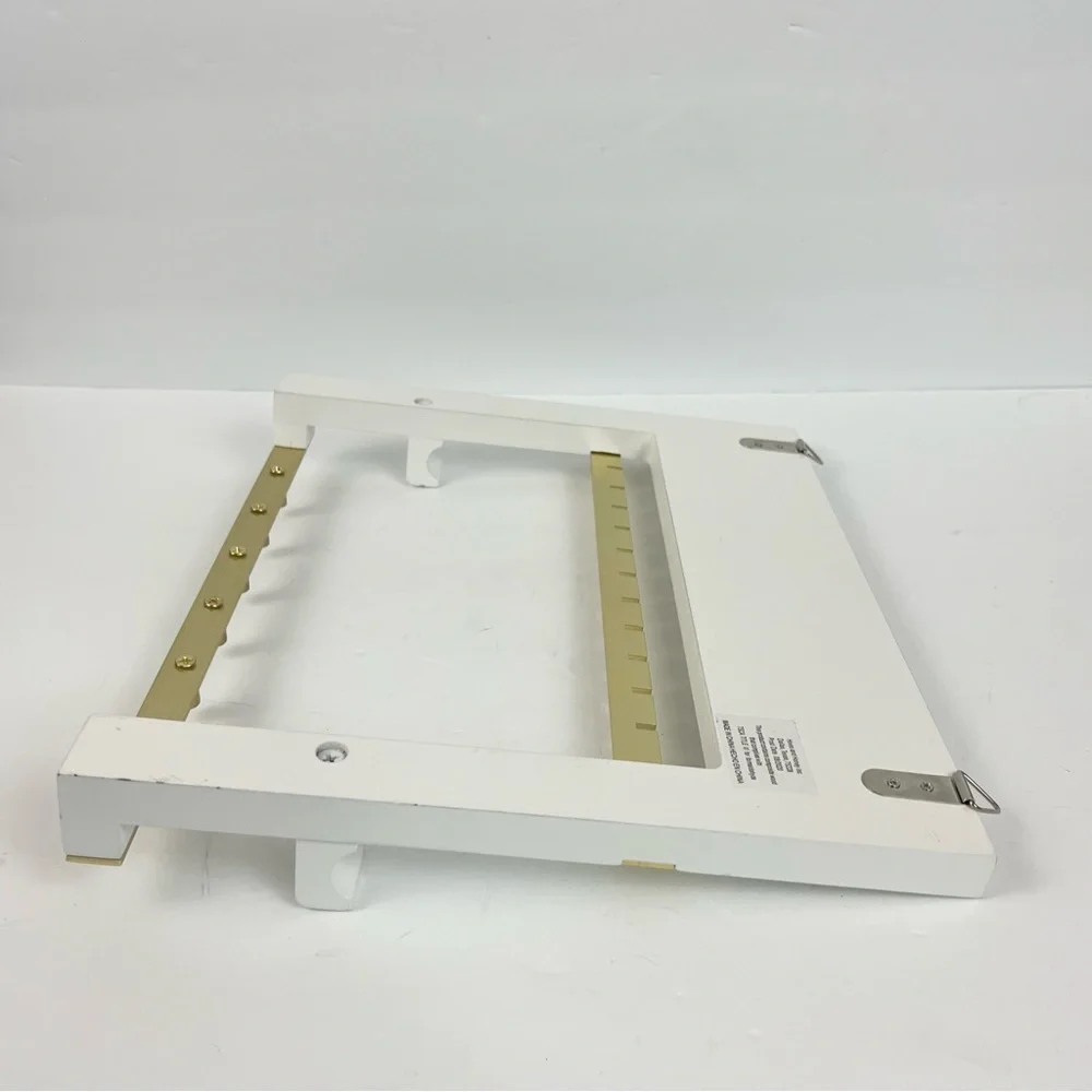 Jewelry Accessory Frame by Hives & Honey White and Gold Wall Mounting Organizer